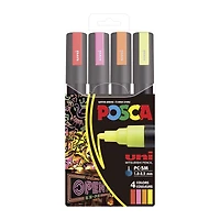 POSCA® PC-5M Medium Neon Paint Markers