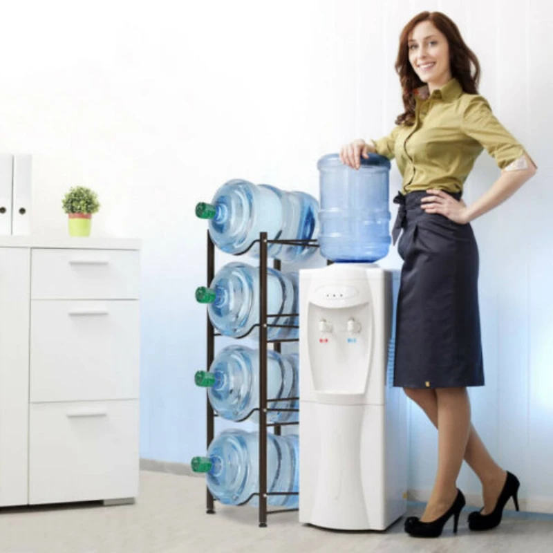 NEX™ -Tier 5-Gallon Water Bottle Storage Rack