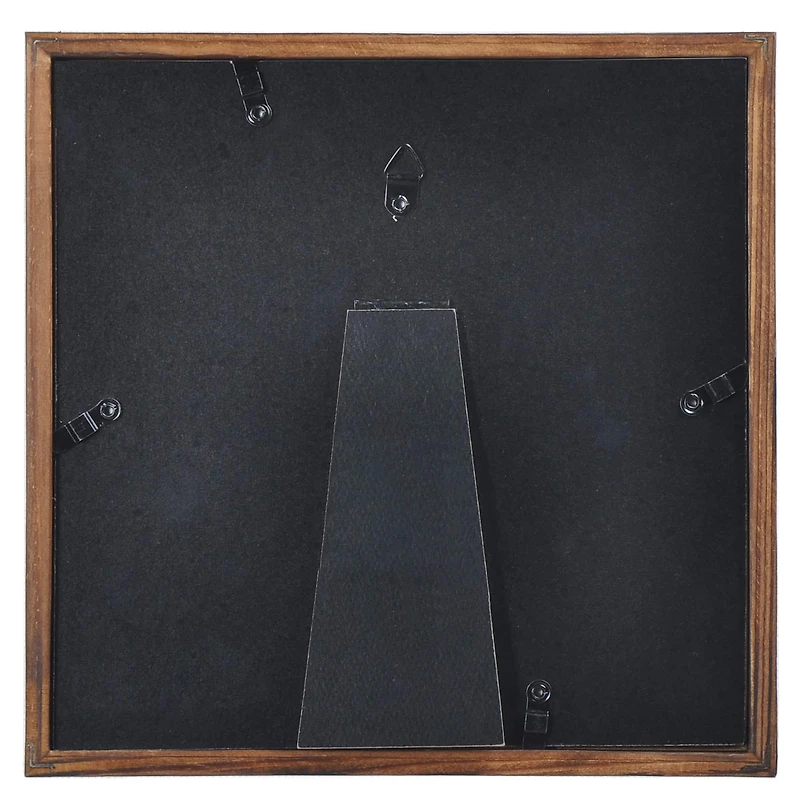 Gallery Dark Wood Frame with Mat by Studio Décor