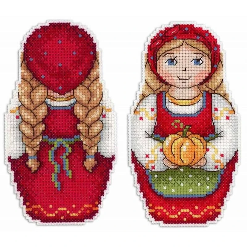 MP Studia Autumn Plastic Canvas Counted Cross Stitch Kit