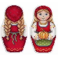 MP Studia Autumn Plastic Canvas Counted Cross Stitch Kit