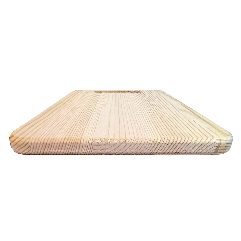 13" Unfinished Wood Cutting Board