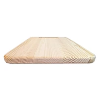 13" Unfinished Wood Cutting Board