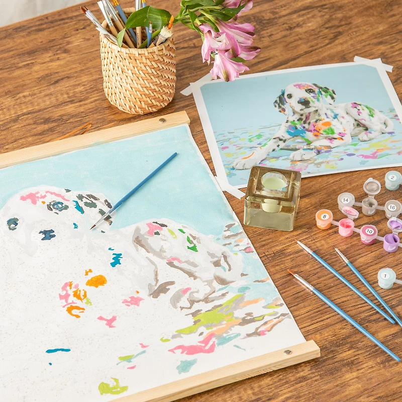 Dalmatian Paint-by-Number Kit by Artist's Loft™ Necessities™
