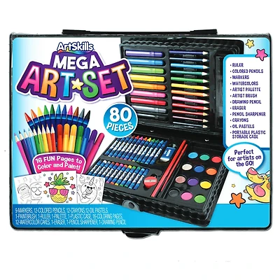 ArtSkills® 80 Piece Mega Art Set