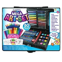 ArtSkills® 80 Piece Mega Art Set
