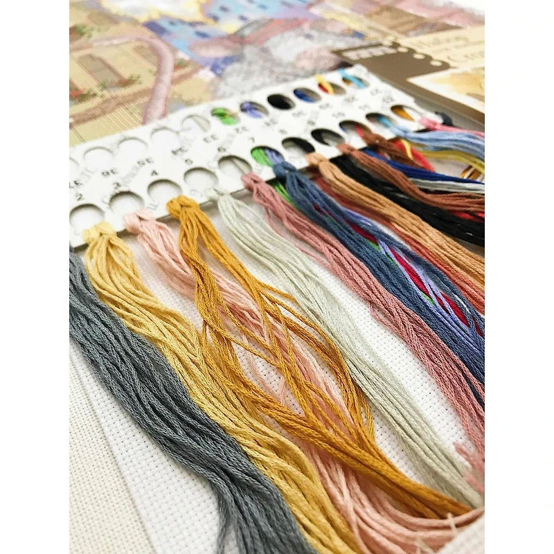 MP Studia Spanish Serenade Cross Stitch Kit