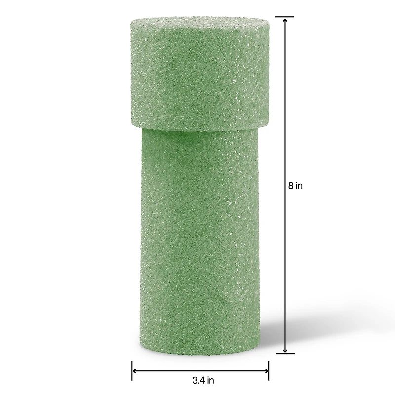 FloraCraft® FloraFōM Memorial Vase Insert Green