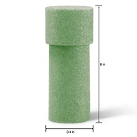 FloraCraft® FloraFōM Memorial Vase Insert Green