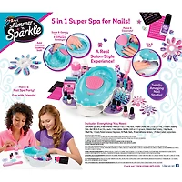 Cra-Z-Art® Shimmer 'n Sparkle The Real Ultimate Nail Spa