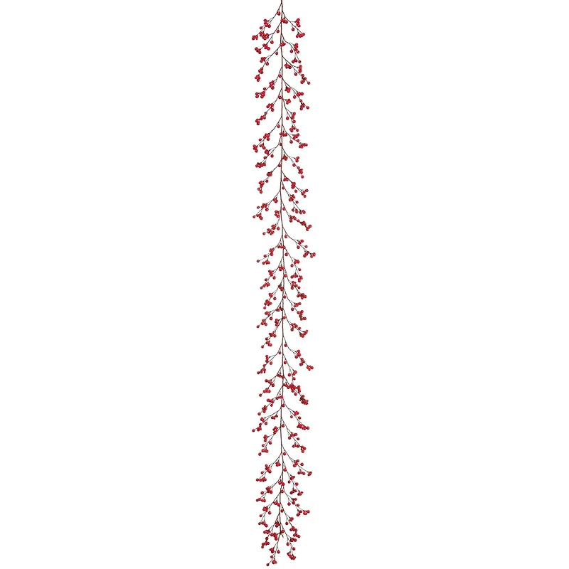 6ft. Red Berry Garland