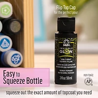 FolkArt® Invisible Glow in the Dark Acrylic Paint