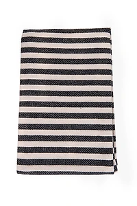 Hello Honey® Blue & Green Stripes & Checks Cotton Tea Towel Set