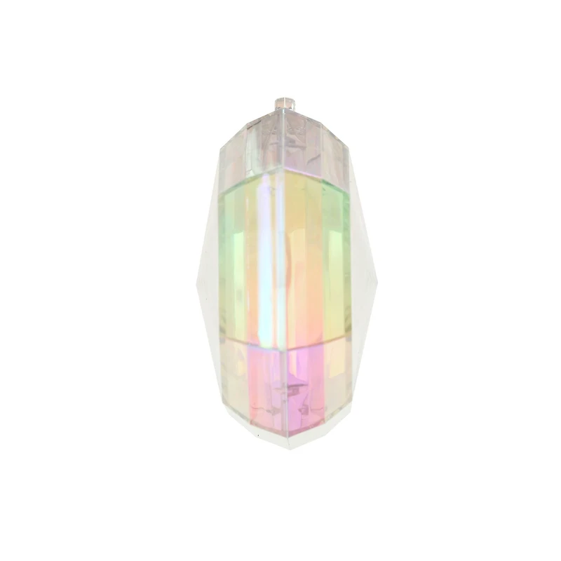 4.25" DIY Iridescent Plastic Ornaments, 3ct. by Make Market®