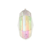 4.25" DIY Iridescent Plastic Ornaments, 3ct. by Make Market®