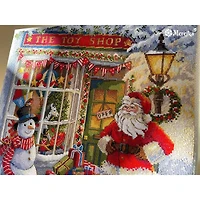 Merejka The Toy Shop Counted Cross Stitch Kit