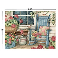 Lang Rocking Chair 500 Piece Jigsaw Puzzle