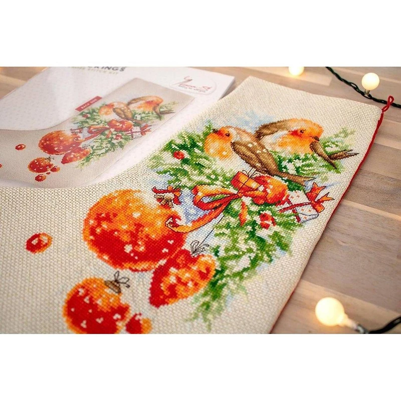 Luca-s Birds Counted Cross Stitch Kit