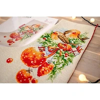 Luca-s Birds Counted Cross Stitch Kit