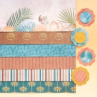 Craft Smith 12" x 12" Boho Coastal Paper Pad, 48 Sheets