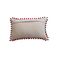 Hello Honey® 20" Cozy Comfort Hot Cocoa Lumbar Pillow