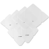 12 Packs: 6 ct. (72 total) Envelope Templates by Recollections™