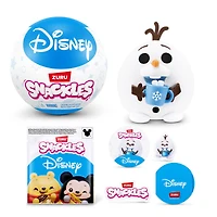 Snackles Disney® 5" Plushie Blind Pack