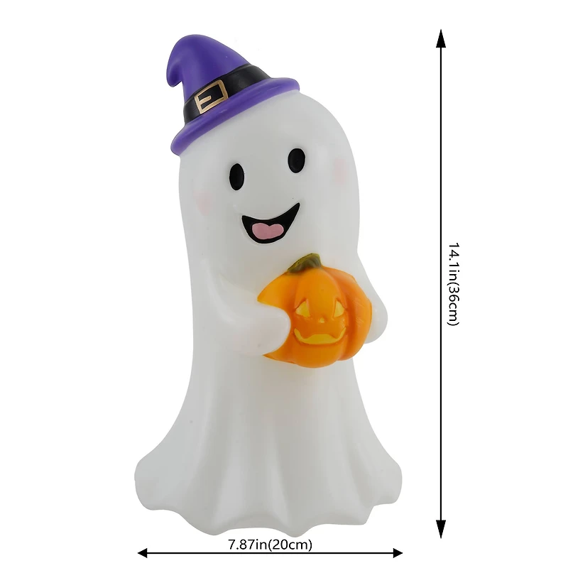 14" Animated LED Ghost Blow Mold by Ashland®