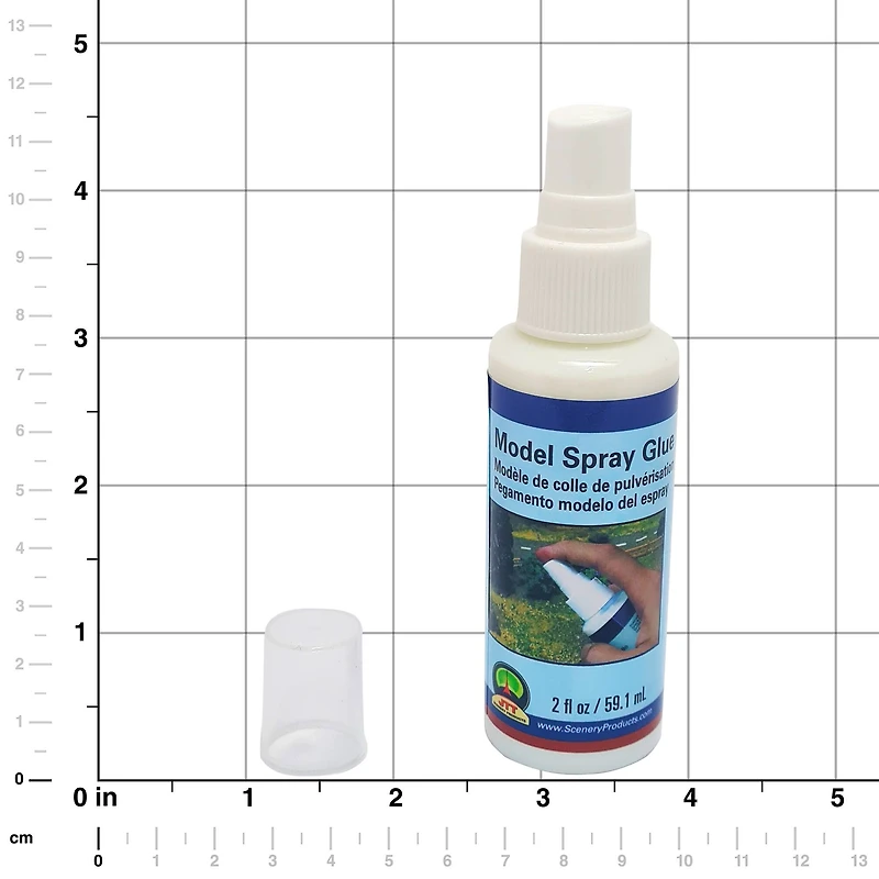 JTT Scenery Products Model Spray Glue, 2oz.