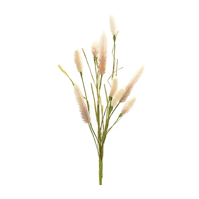 White Foxtail Spray, 6ct.
