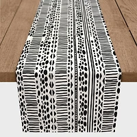 Tribal Pattern Outdoor Table Runner