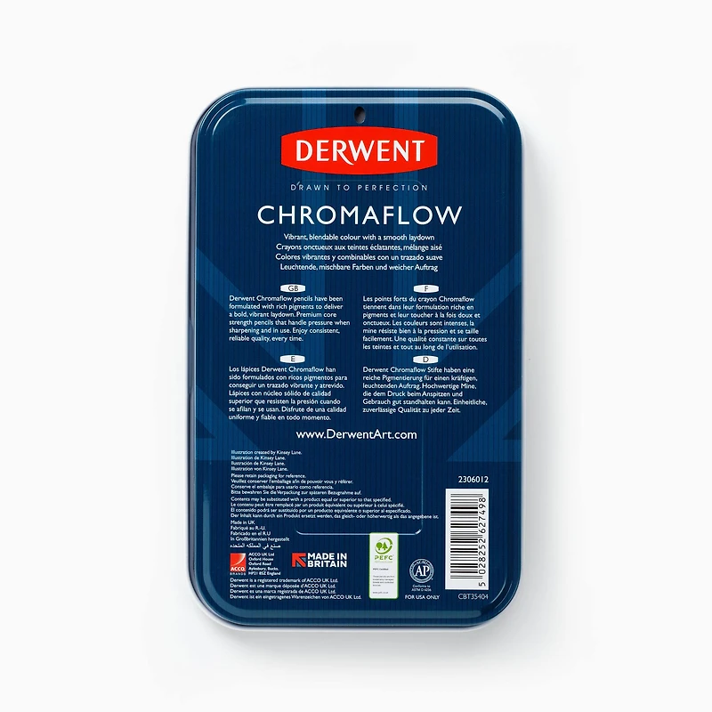 Derwent® Chromaflow 36-Pencil Set