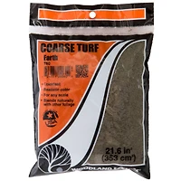 Woodland Scenics® Earth Coarse Turf