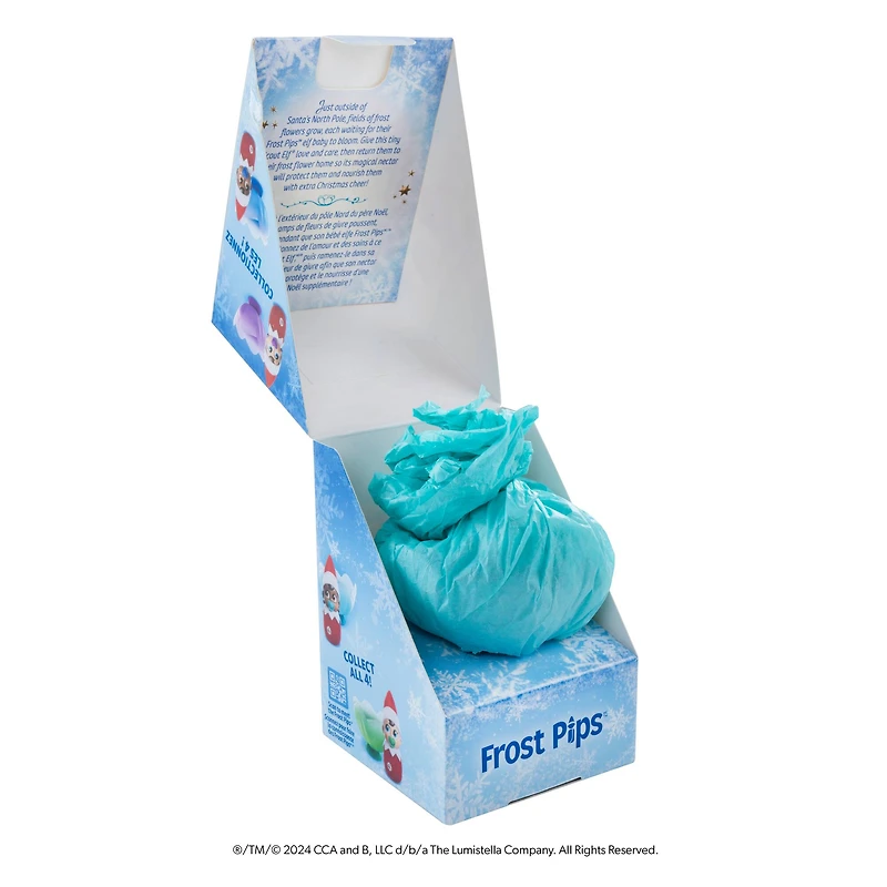 The Elf on the Shelf® Frost Pips™ Mini Blooms Brown Eyed Girl Elf Baby