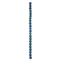 Blue Chrysocolla Faceted Coin Beads, 8mm by Bead Landing™