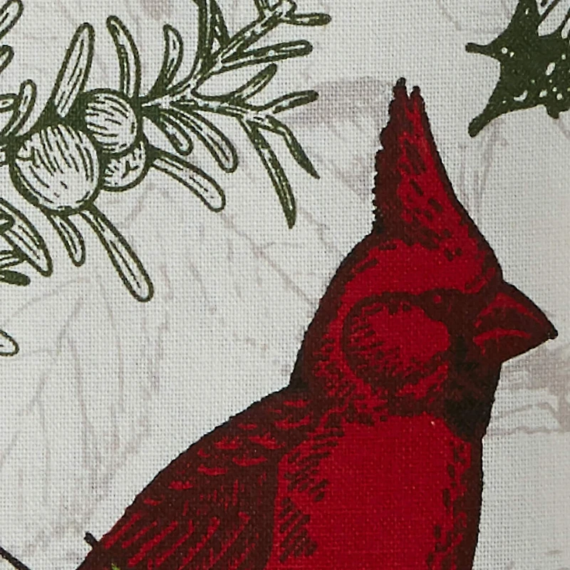 DII® 72'' Holiday Botanical Printed Table Runner