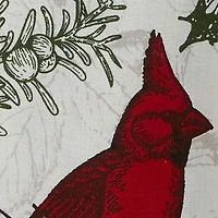 DII® 72'' Holiday Botanical Printed Table Runner