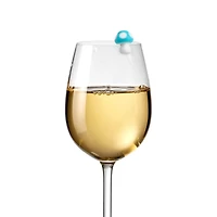 Genuine Fred® Tiny Toadstools™ Rainbow Drink Charms