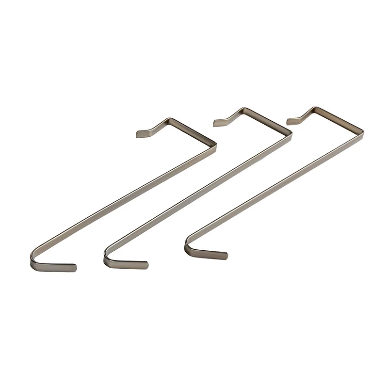 Household Essentials 6-Pocket Over the Door Gray Pocket Organizer