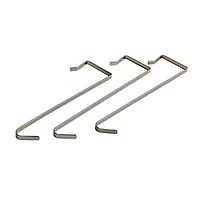 Household Essentials 6-Pocket Over the Door Gray Pocket Organizer