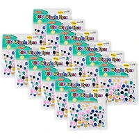 Charles Leonard Wiggle Eyes, 12 Packs of 100