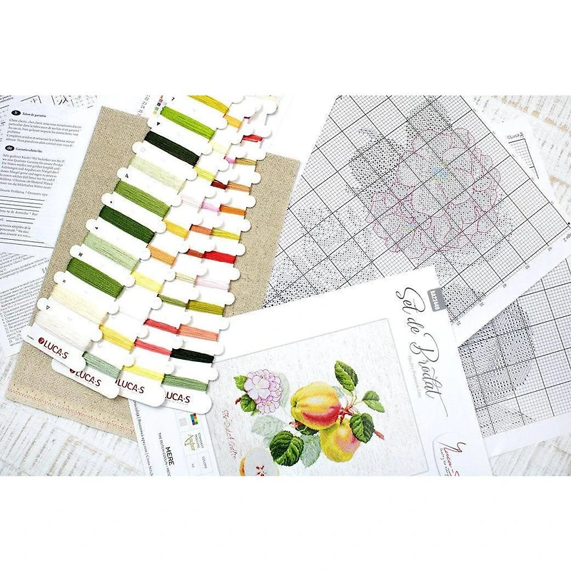 Luca-s The Dutch Codlin Counted Cross Stitch Kit