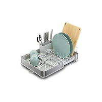 Joseph Joseph Extend Steel Expandable Dish Rack Stone