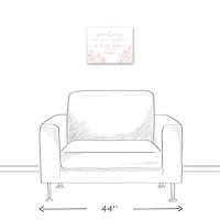 A Hug from Mom Canvas Wall Art