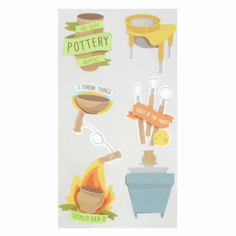 Pottery Stickers by Recollections™