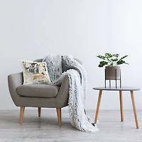 Stupell Industries Glam Designer Accessories Women's Fashion Books Throw Pillow 18" x 18"