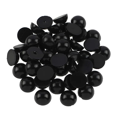 Plastic Flatback Pearls by Bead Landing