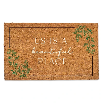 Us Beautiful Place Doormat