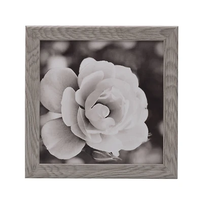 Melannco 9 Pack Gray Woodgrain 8" x 8" Wall Frames