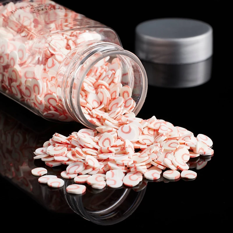 Specialty Glitter Baseball Shapes by Recollections™